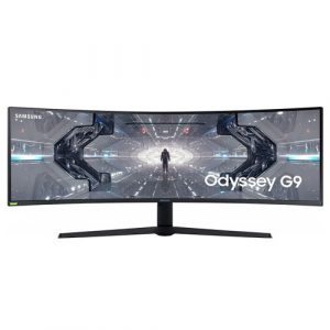 Samsung 23.9cm (49″) odyssey G9 Gaming Monitor LC49G95TSSWXXL