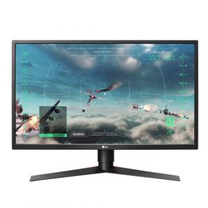 LG 27 inch Class Full HD Gaming Monitor with FreeSync 27GK750F-B