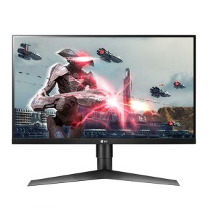 LG 27GL650F-B 27 Inch UltraGear Full HD IPS Gaming Monitor with G-Sync Compatible