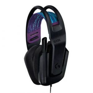 Logitech G335 OVER EAR Gaming Headset With MIC (Black) 981-000979