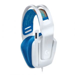 Logitech G335 OVER EAR Gaming Headset With MIC (White) 981-001019