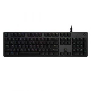 Logitech G512 Carbon Mechanical Gaming Keyboard GX Brown Tactile Switches With RGB Backlight 920-009354