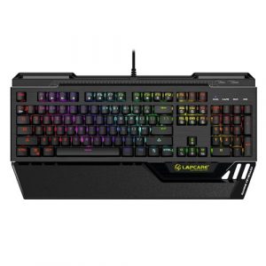 Lapcare Champ LGK-108 Aluminum-Alloy Mechanical RGB Gaming Keyboard