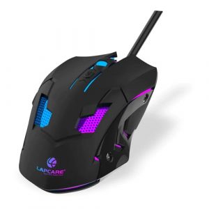 Lapcare Champ LGM-100 3600dpi RGB Gaming Mouse