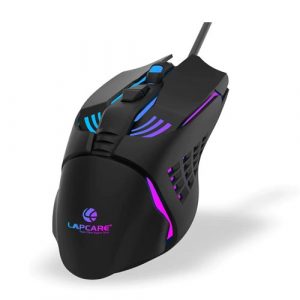 Lapcare Champ LGM-105 3600dpi RGB Gaming Mouse