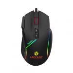 Lapcare Champ LGM-108 7200dpi RGB Gaming Mouse