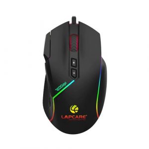 Lapcare Champ LGM-108 7200dpi RGB Gaming Mouse