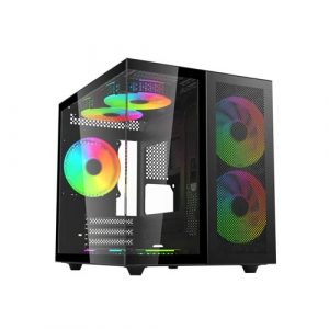 Lapcare Gaming Computer Case W/o SMPS Champ (B) LGT-450