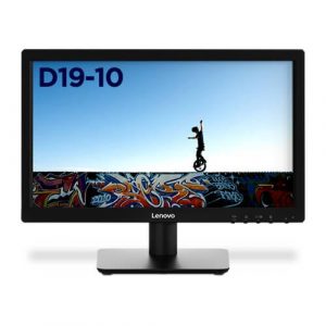 Lenovo D19-10 46.99cms (18.5) WLED Monitor 61E0KAR6WW