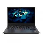 Lenovo ThinkPad E14 Intel Core i3 10th Gen 14-inch Full HD Thin and Light Laptop (4GB 4GB RAM/ 1TB HDD/ 250GB SSD / DOS/ Black/ Bag / 1.69 kg) 20RAS0D800