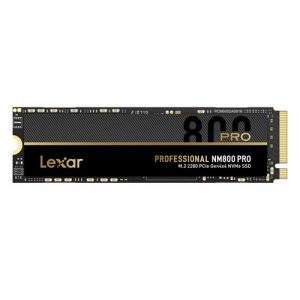 Lexar Professional 1TB NM800 PRO PCIe 4.0 x4 NVMe M.2 Internal SSD LNM800P001T-RNNNG