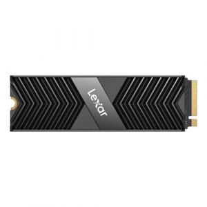 Lexar Professional 1TB NM800 PRO PCIe 4.0 x4 NVMe M.2 Internal SSD with Heatsink LNM800P001T-RN8NG