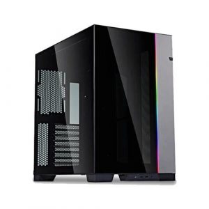 Lian Li O11 Dynamic EVO ARGB (E-ATX) (Harbor Grey) Mid Tower Cabinet With Tempered Glass Side Panel G99-011DEG-IN