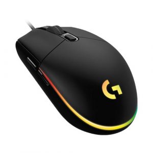 Logitech G G203 Lightsync Mouse Black 910-005790