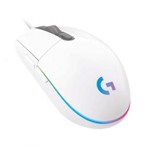 Logitech G G203 Lightsync Mouse White 910-005791