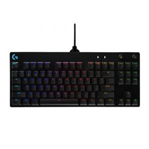 Logitech G Pro Gaming Keyboard GX Blue Clicky Switches 920-009396