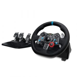 Logitech G29 Driving Force Steering Wheel & Pedals (PlayStation & PC) 941-000143