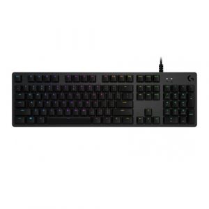 Logitech G512 Carbon Mechanical Gaming Keyboard GX Blue Switches With RGB Backlight