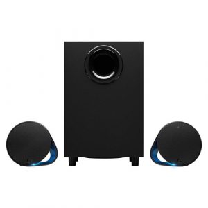 Logitech G560 LIGHTSYNC Speakers with Game Driven RGB Lighting 980-001304