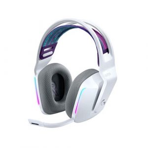 Logitech G733 LIGHTSPEED Wireless RGB Gaming Headset – White 981-000886