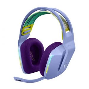 Logitech G733 Lightspeed RGB Wireless Gaming Headset (Lilac) 981-000893