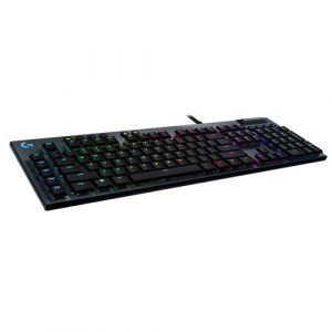 Logitech G813 LIGHTSYNC Mechanical Gaming Keyboard GL Tactile Switches With RGB Backlight 920-008995