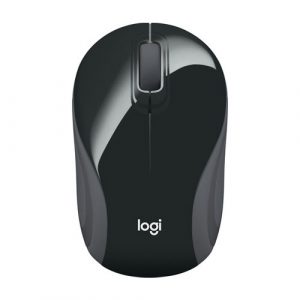 Logitech M187 Wireless Ultra Portable Mouse (Black) 910-002726