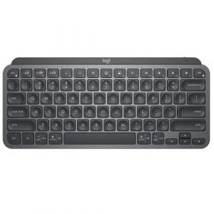 Logitech MX Keys Mini Minimalist Wireless Illuminated Keyboard – Graphite 920-010505