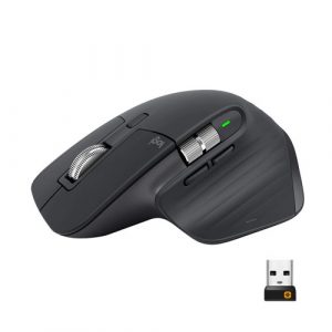 Logitech Mx Master 3 Ergonomic Wireless Mouse 910-005698