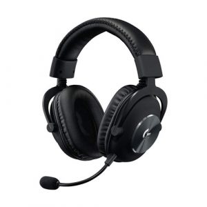 Logitech Pro Over-Ear Gaming Headset with PRO-G 50 mm Drivers Mic and PRO-Tuned EQ 981-000814