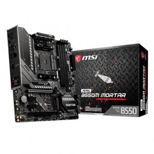 MSI MAG B550M MORTAR AMD B550 Micro-ATX Motherboard