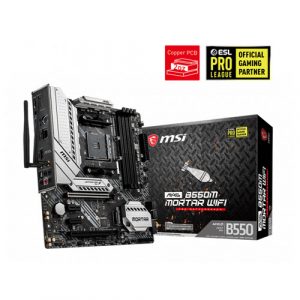 MSI MAG B550M Mortar WiFi AMD Motherboard