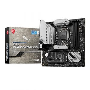 MSI MAG B560M MORTAR WIFI Intel B560 ATX Motherboard