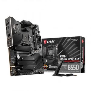 MSI MEG B550 UNIFY-X AMD B550 ATX Motherboard