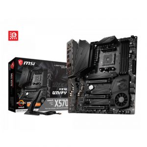 MSI MEG X570 UNIFY ATX AMD Motherboard
