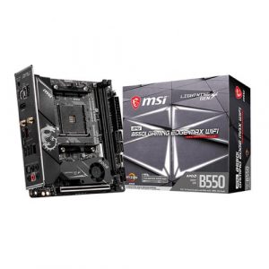 MSI MPG B550I GAMING EDGE MAX WIFI AMD B550 Mini-ITX Motherboard