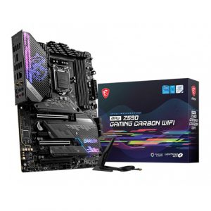 MSI MPG Z590 GAMING CARBON WIFI Intel Z590 LGA 1200 Intel Motherboard