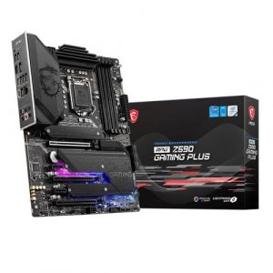 MSI MPG Z590 GAMING PLUS Intel Z590 ATX Motherboard