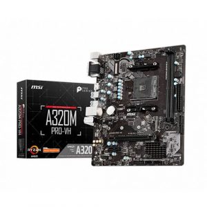 MSI A320M Pro-VH AM4 Micro-ATX Motherboard