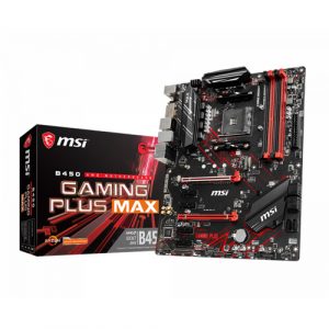 MSI B450 GAMING PLUS MAX AM4 Socket Motherboard