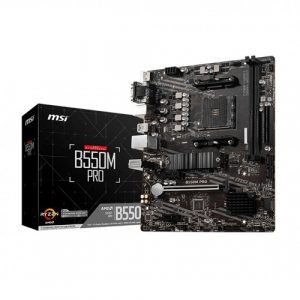 MSI B550M PRO AMD Ryzen 3000 3rd Gen AM4 Motherboard