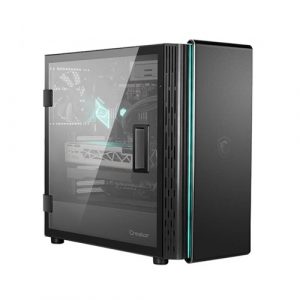 MSI CREATOR 400M RGB (E-ATX) MID TOWER CABINET WITH TEMPERED GLASS SIDE PANEL (BLACK)