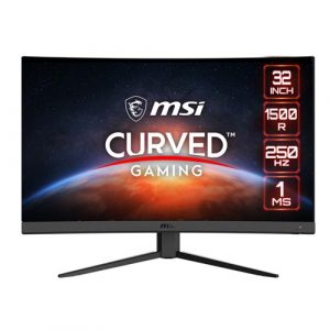 MSI G32C4X 31.5" 250Hz Curved Gaming Monitor