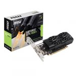 MSI GeForce GTX 1050 Ti 4GT LP 4GB GDDR5 (Low Profile) Graphic Card