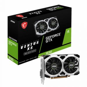 MSI GeForce GTX 1630 VENTUS XS 4G OC 4GB GDDR6 Graphic Card