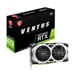 MSI GeForce RTX 2060 VENTUS 12G OC Graphic Card