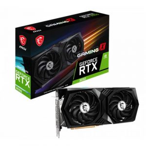 MSI GeForce RTX 3050 GAMING X 8G Graphic Card