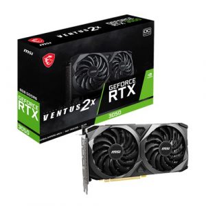 MSI GeForce RTX 3050 VENTUS 2X 8G OC Graphic Card