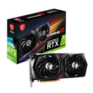 MSI GeForce RTX 3060 GAMING X 12G 12GB GDDR6 Graphic Card