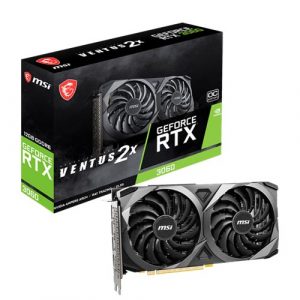 MSI GeForce RTX 3060 VENTUS 2X 12G OC 12GB GDDR6 Graphic Card